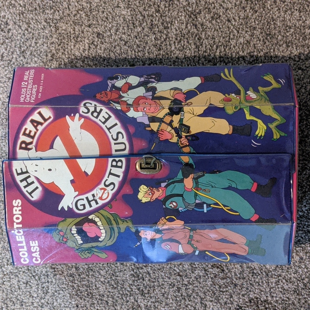 Ghostbusters Vintage Collectors Case